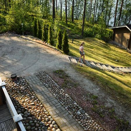 Loma-Autio Taehti Villa Puumala Kültér fotó
