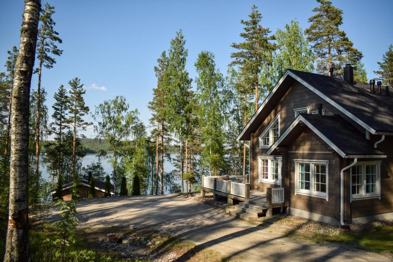 Loma-Autio Taehti Villa Puumala Kültér fotó