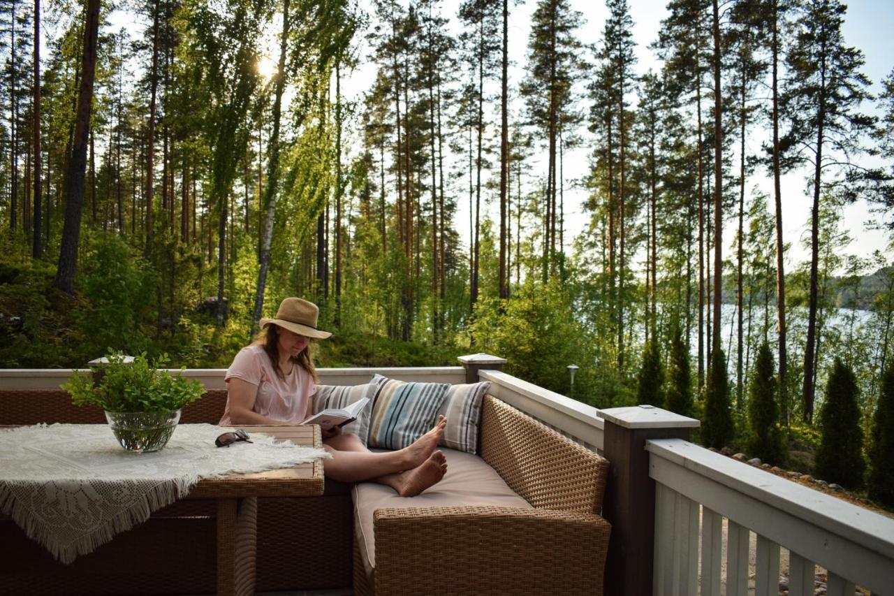 Loma-Autio Taehti Villa Puumala Kültér fotó
