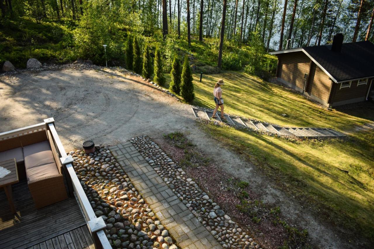 Loma-Autio Taehti Villa Puumala Kültér fotó